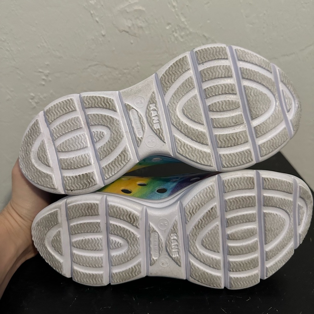 Vibrant Tie-Dye Women's Sandals - Picture 7 of 8